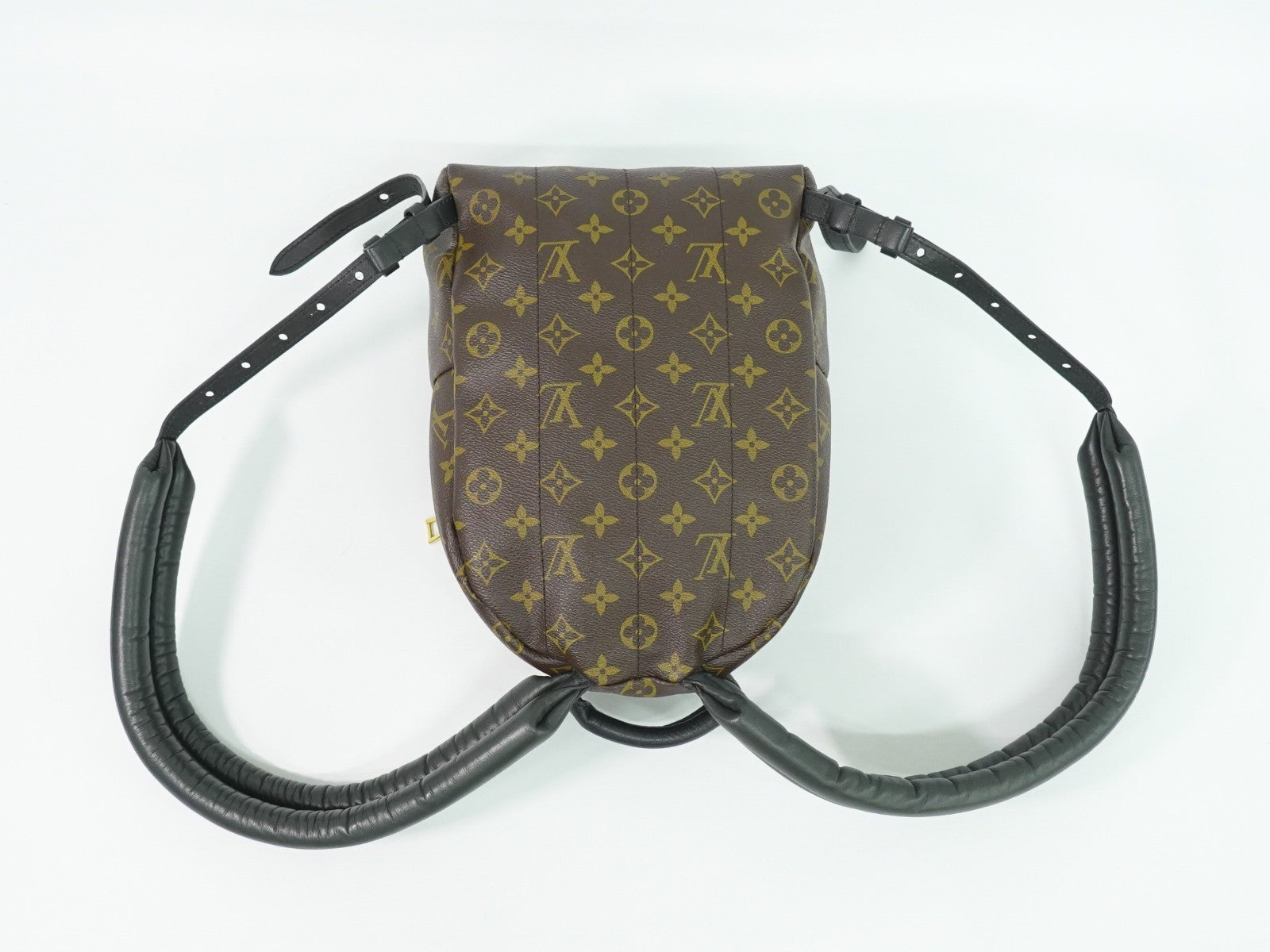 Louis Vuitton Palm Springs Backpack Monogram Canvas Brown Canvas Backpack Bag (Pre-Owned)