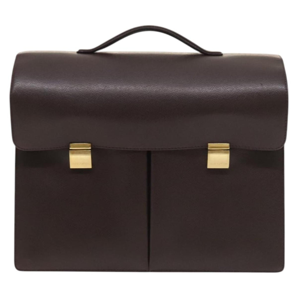 Louis Vuitton Rendez-Vous Shoulder Bag Monogram Metal Calfskin Brown Leather Bag (Pre-Owned)