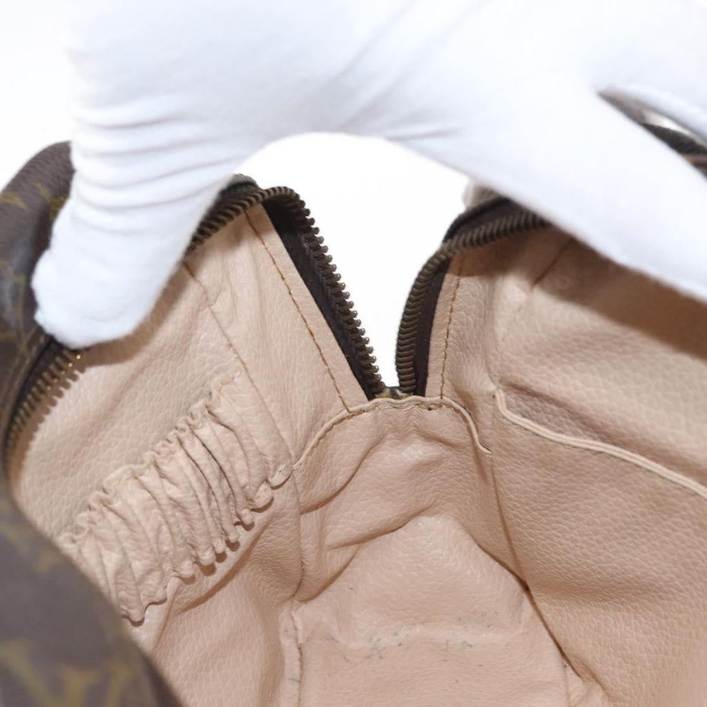 Louis Vuitton Trousse Toiletry Pouch Monogram Canvas Brown Canvas Toiletry Case Accessory (Pre-Owned)