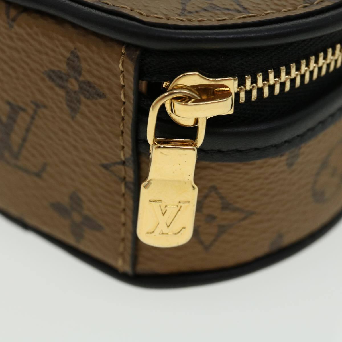 Louis Vuitton Boite Chapeau Souple Bag Reverse Monogram Giant Brown Canvas Bag (Pre-Owned)