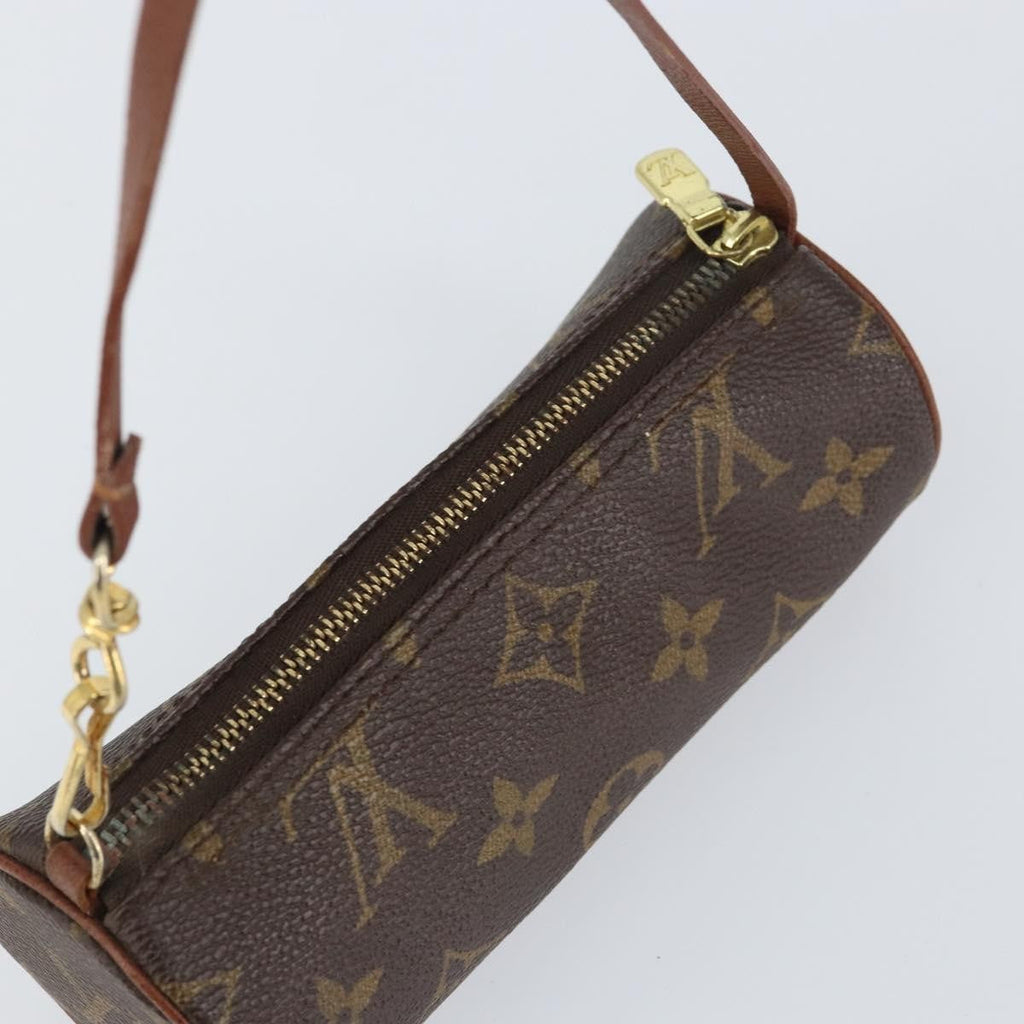 Louis Vuitton Papillon Pochette Monogram Canvas Brown Canvas Clutche & Pouche Bag (Pre-Owned)