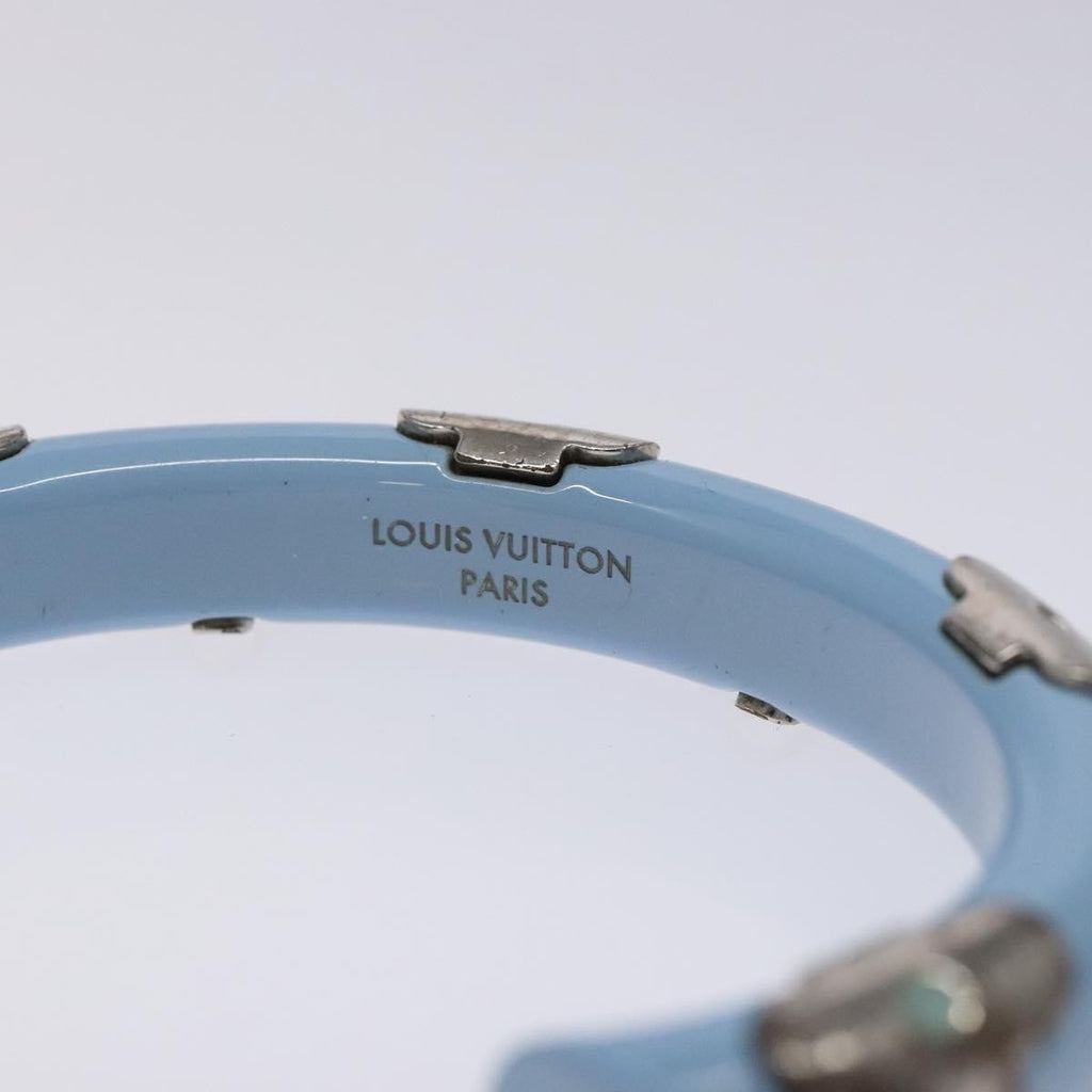 Louis Vuitton Daily Monogram Bracelet Metal Blue Metal Bracelet Jewelry (Pre-Owned)
