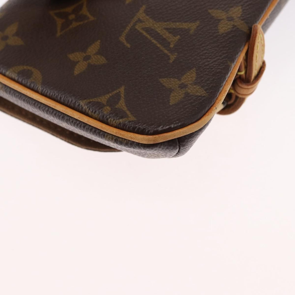 Louis Vuitton Marelle Waist Bag Monogram Canvas Brown Canvas Clutche & Pouche Bag (Pre-Owned)