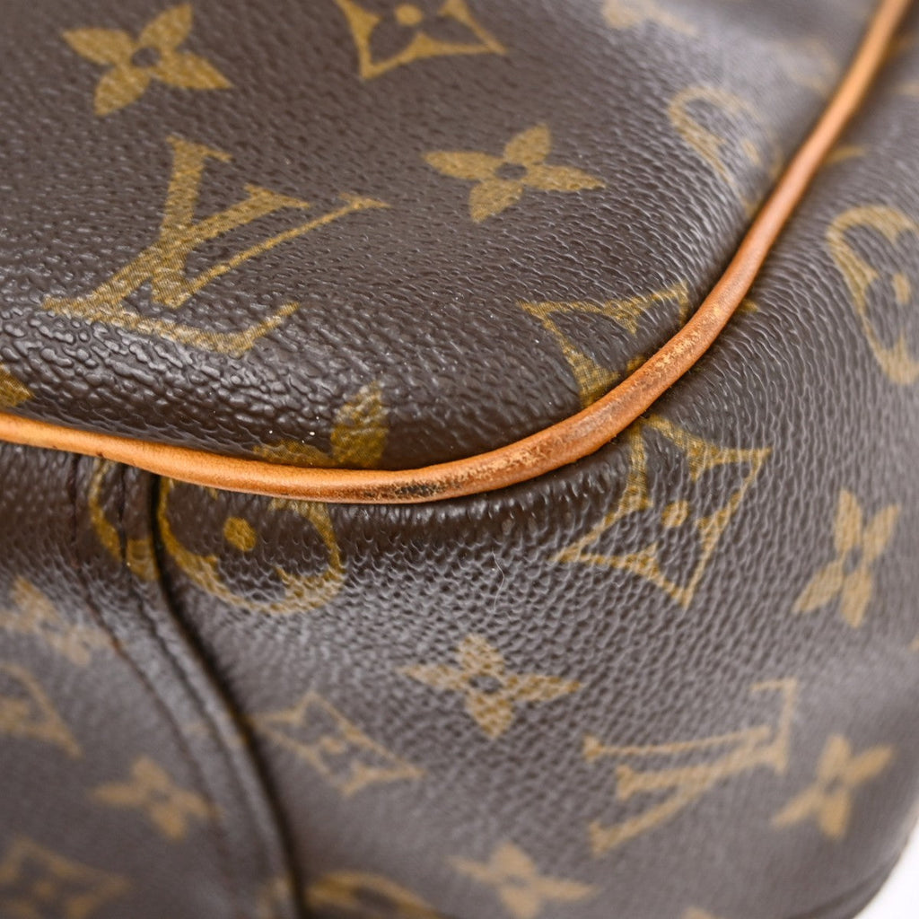 Louis Vuitton Excursion Handbag Monogram Canvas Brown Canvas Handbag (Pre-Owned)