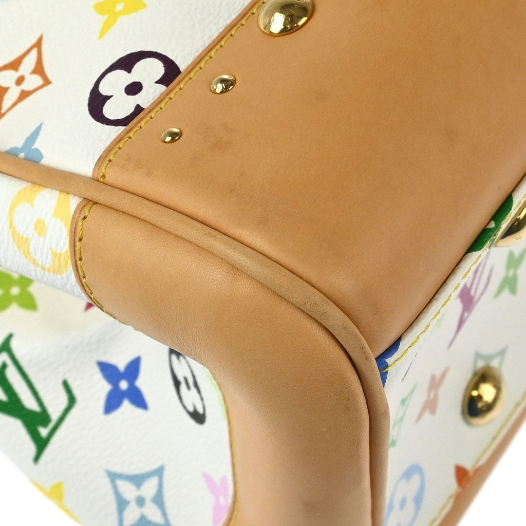 Louis Vuitton Beverly Handbag Monogram Multicolor Multicolour Canvas Handbag (Pre-Owned)
