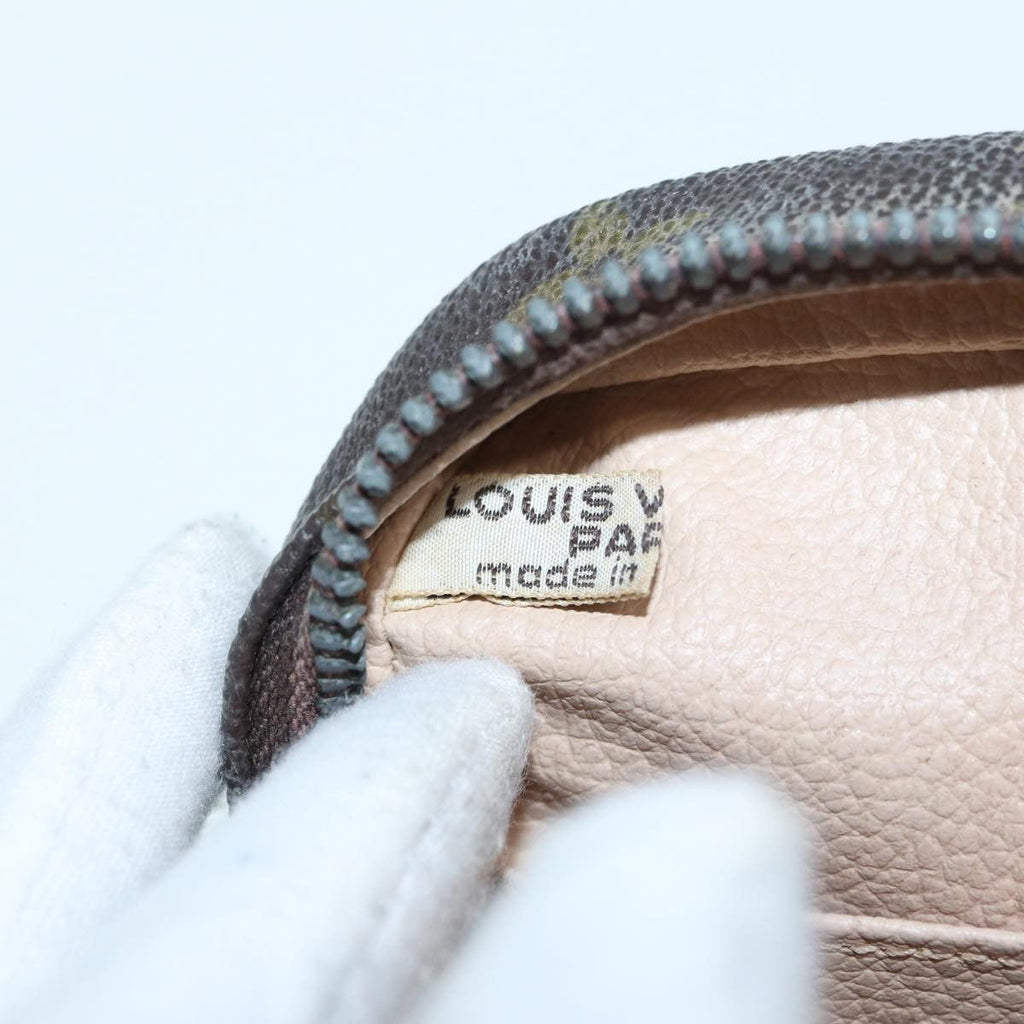 Louis Vuitton Trousse Toilette Monogram Canvas Brown Canvas Clutche & Pouche Bag (Pre-Owned)