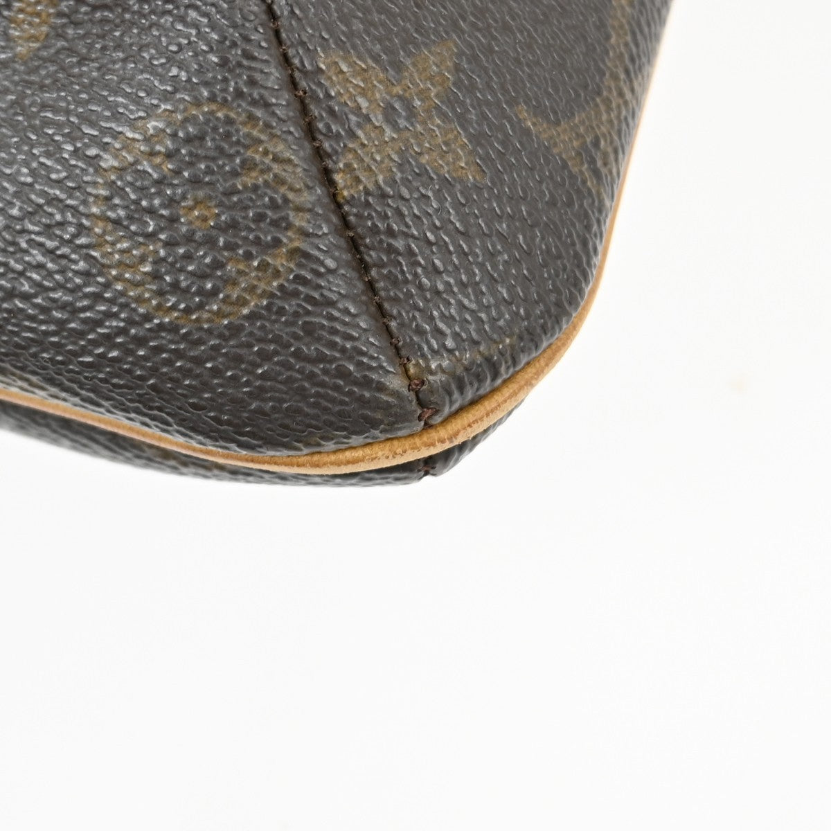 Louis Vuitton Musette Salsa Handbag Monogram Canvas Brown Canvas Shoulder Bag Bag (Pre-Owned)