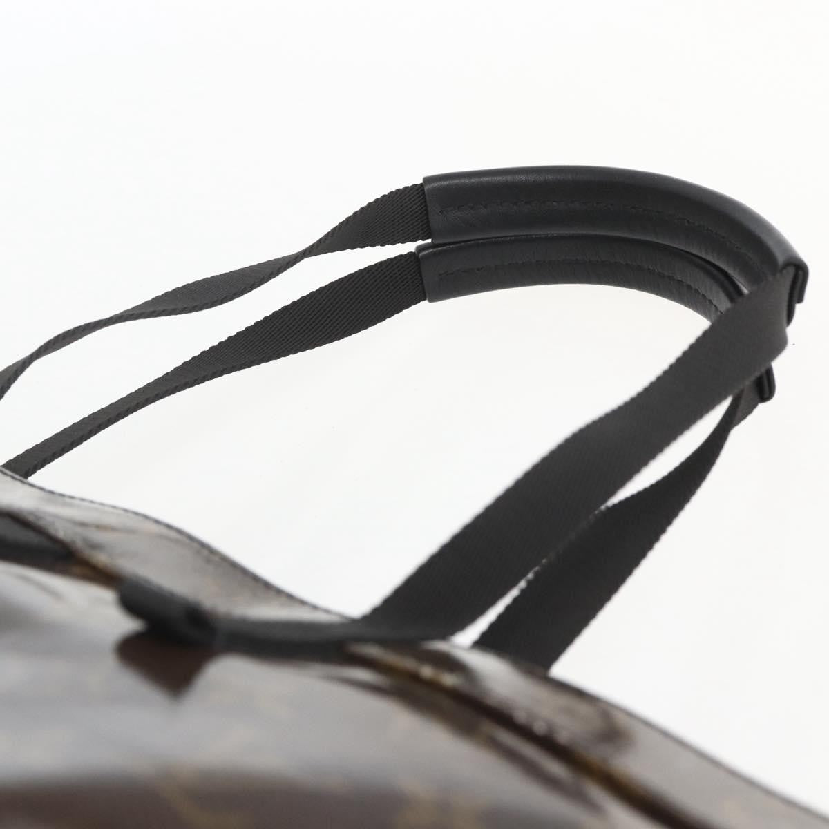 Louis Vuitton Zipped Tote Limited Edition Monogram Glaze Canvas Brown Canvas Tote Bag Bag (Pre-Owned)