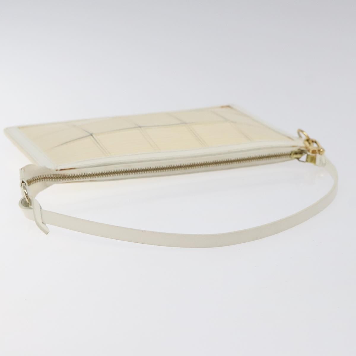 Louis Vuitton Delmonico Pochette Stretch Epi Leather Beige Leather Clutche & Pouche Bag (Pre-Owned)