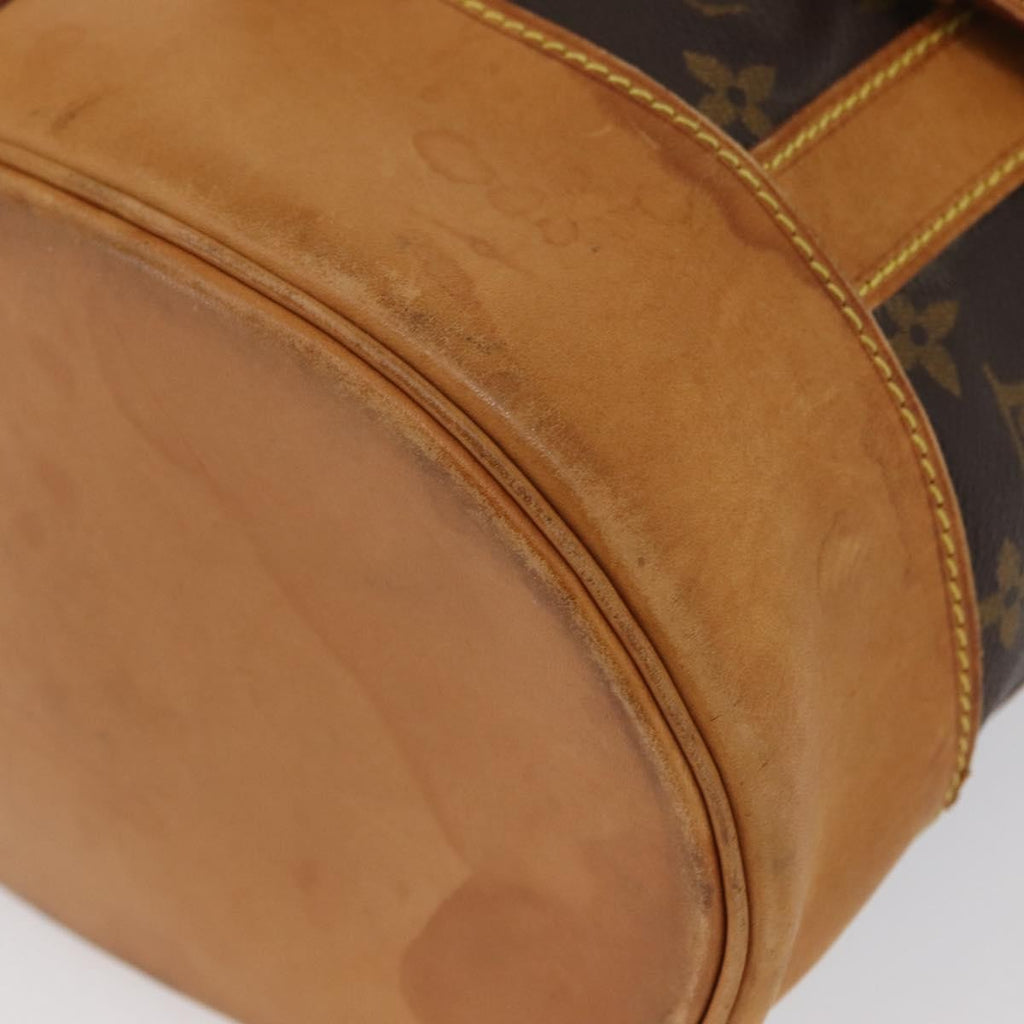Louis Vuitton Randonnee Backpack Monogram Canvas Brown Canvas Shoulder Bag Bag (Pre-Owned)