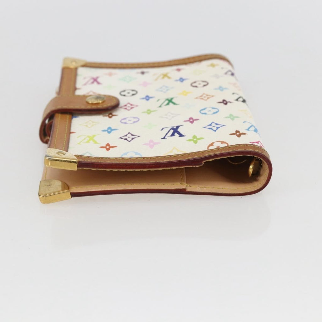 Louis Vuitton Agenda Cover Canvas Multicolor Multicolour Canvas Wallets Accessory (Pre-Owned)
