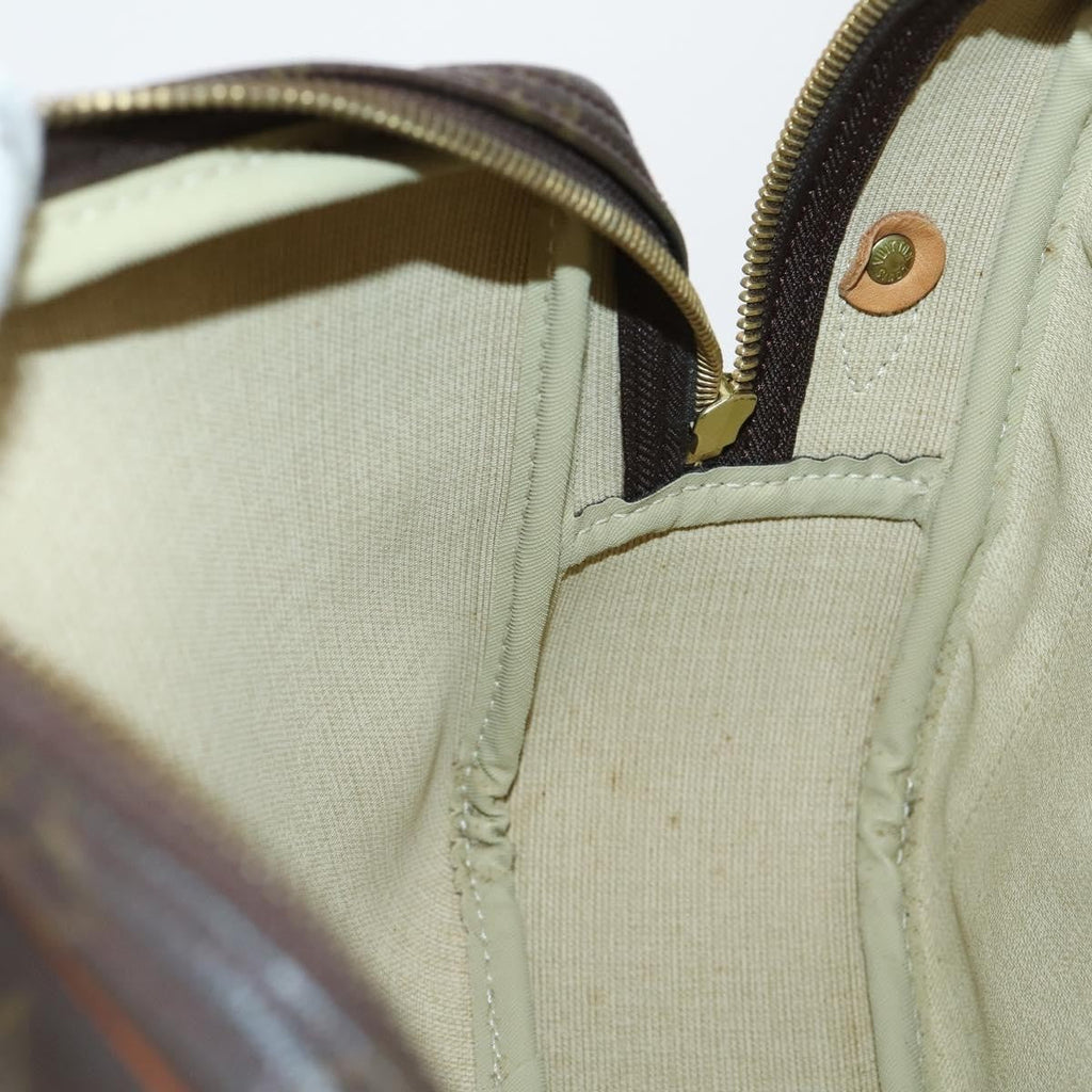 Louis Vuitton Reporter Bag Monogram Canvas Brown Canvas Shoulder Bag Bag (Pre-Owned)