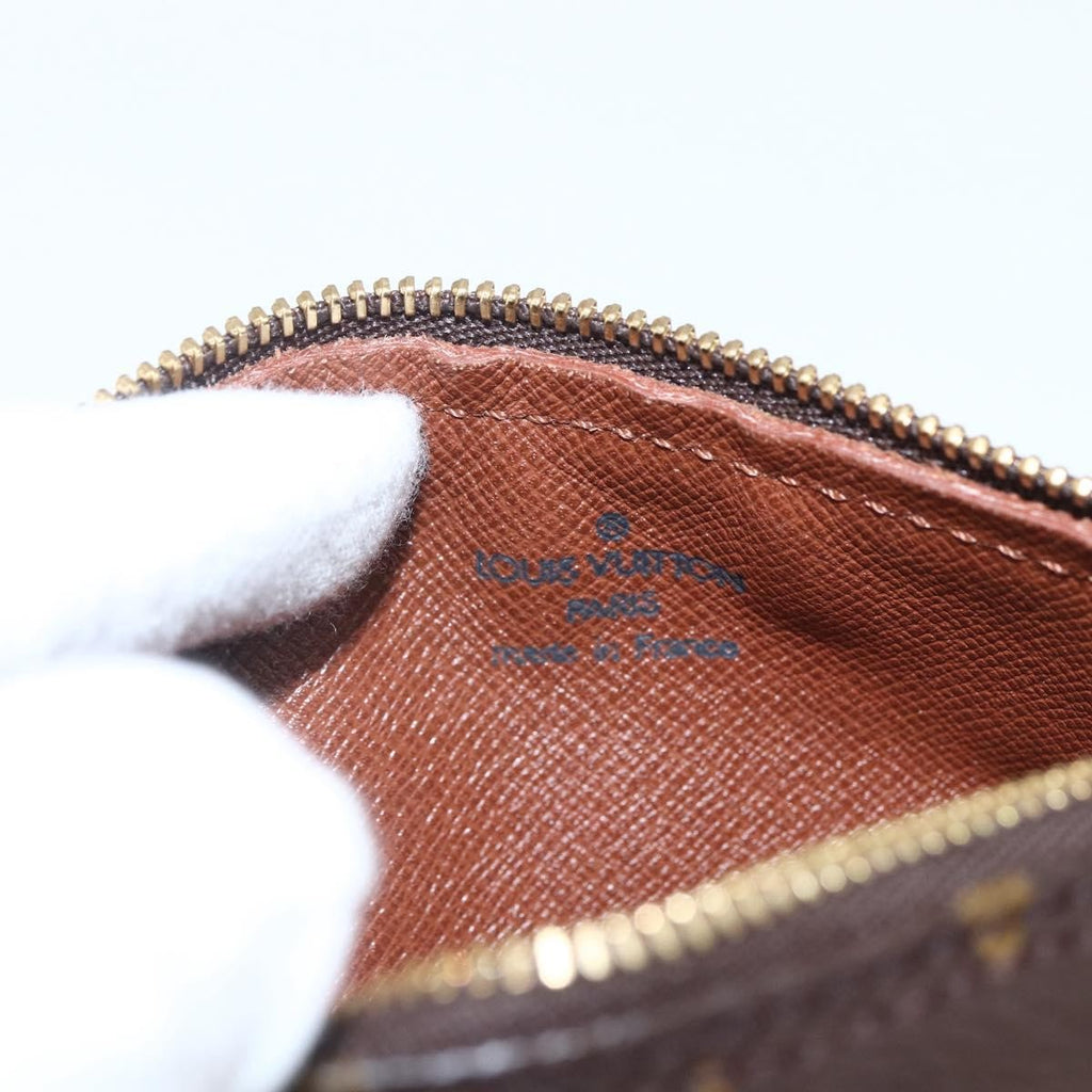 Louis Vuitton Papillon Pochette Monogram Canvas Brown Canvas Clutche & Pouche Bag (Pre-Owned)