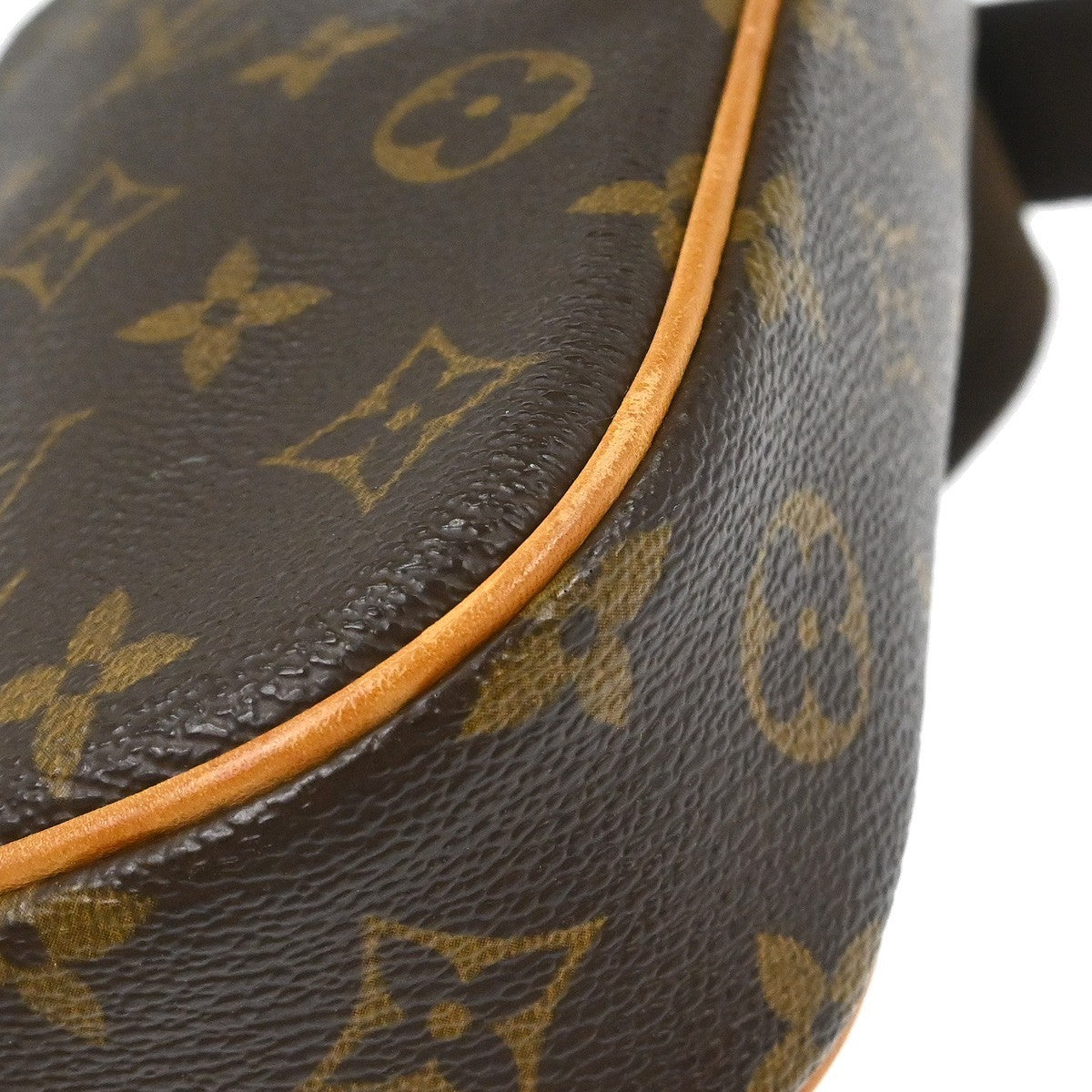 Louis Vuitton Pochette Gange Monogram Canvas Brown Canvas Clutche & Pouche Bag (Pre-Owned)