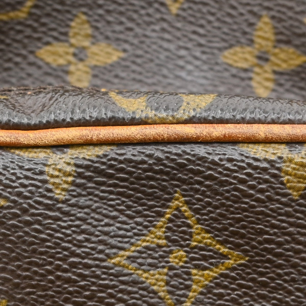 Louis Vuitton Amazone Bag Monogram Canvas Brown Canvas Shoulder Bag Bag (Pre-Owned)