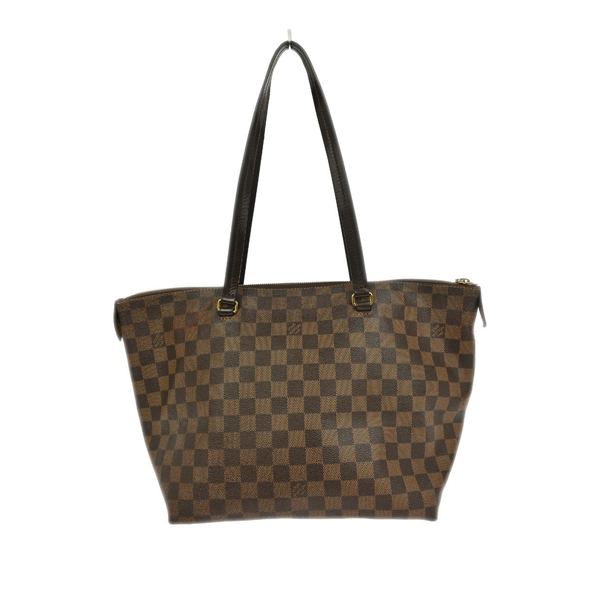 Louis Vuitton Iena Tote Damier Brown Canvas Tote Bag Bag (Pre-Owned)