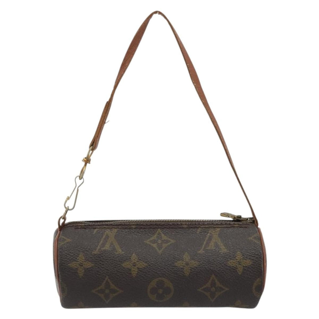 Louis Vuitton Papillon Pochette Monogram Canvas Brown Canvas Clutche & Pouche Bag (Pre-Owned)