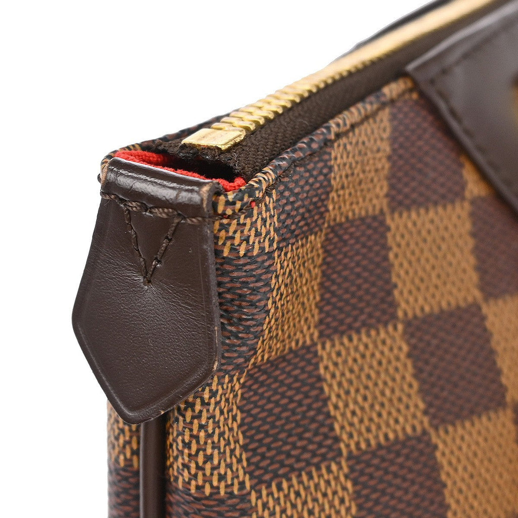 Louis Vuitton Westminster Handbag Damier Brown Canvas Shoulder Bag Bag (Pre-Owned)