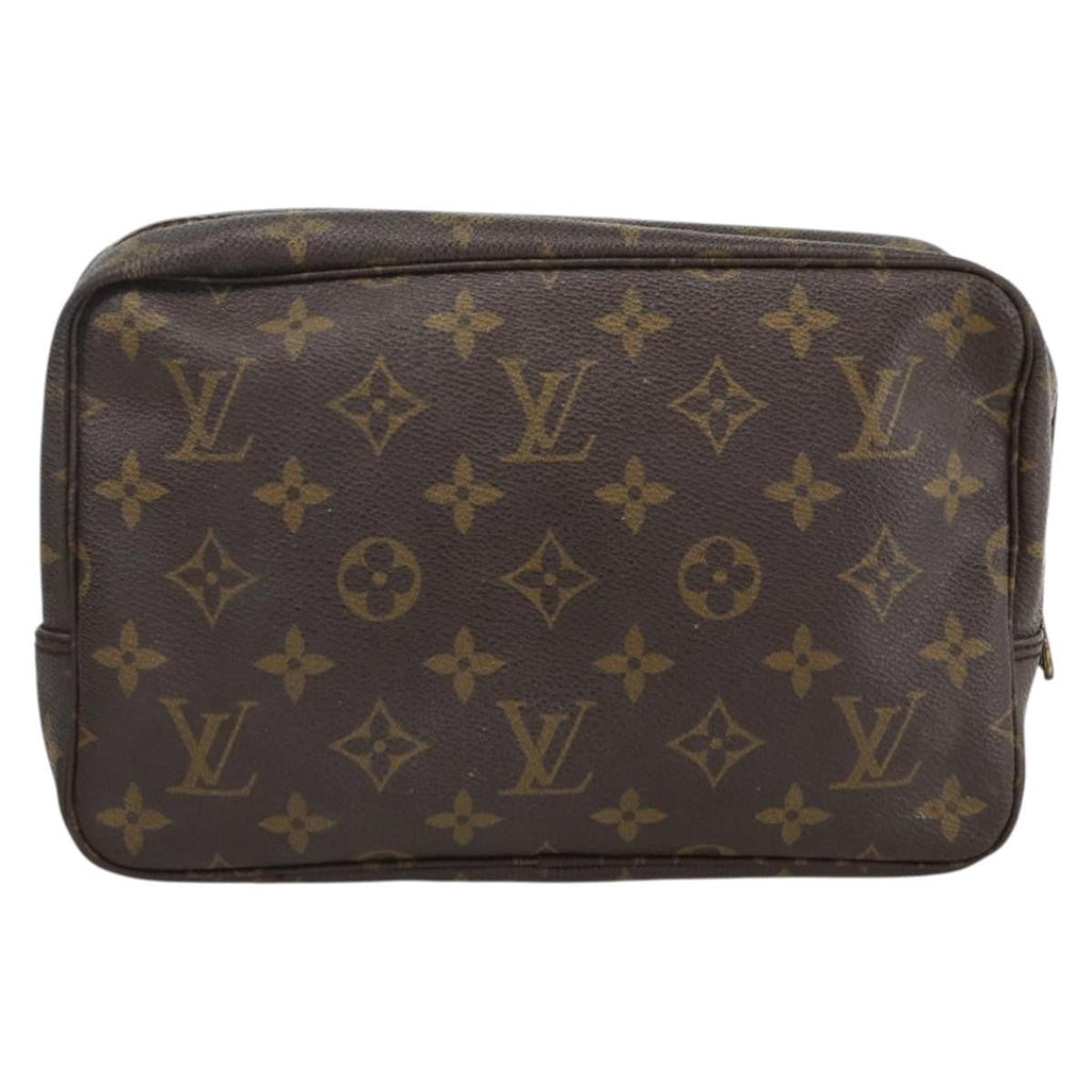Louis Vuitton Trousse Toilette Monogram Canvas Brown Canvas Clutche & Pouche Bag (Pre-Owned)