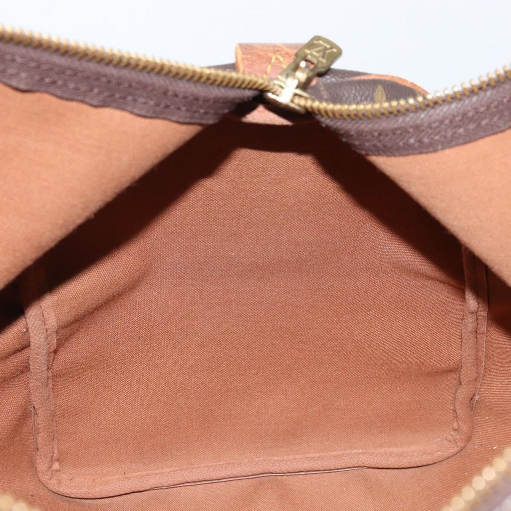 Louis Vuitton Keepall Bag Monogram Canvas Brown Canvas Travel Bag Bag (Pre-Owned)
