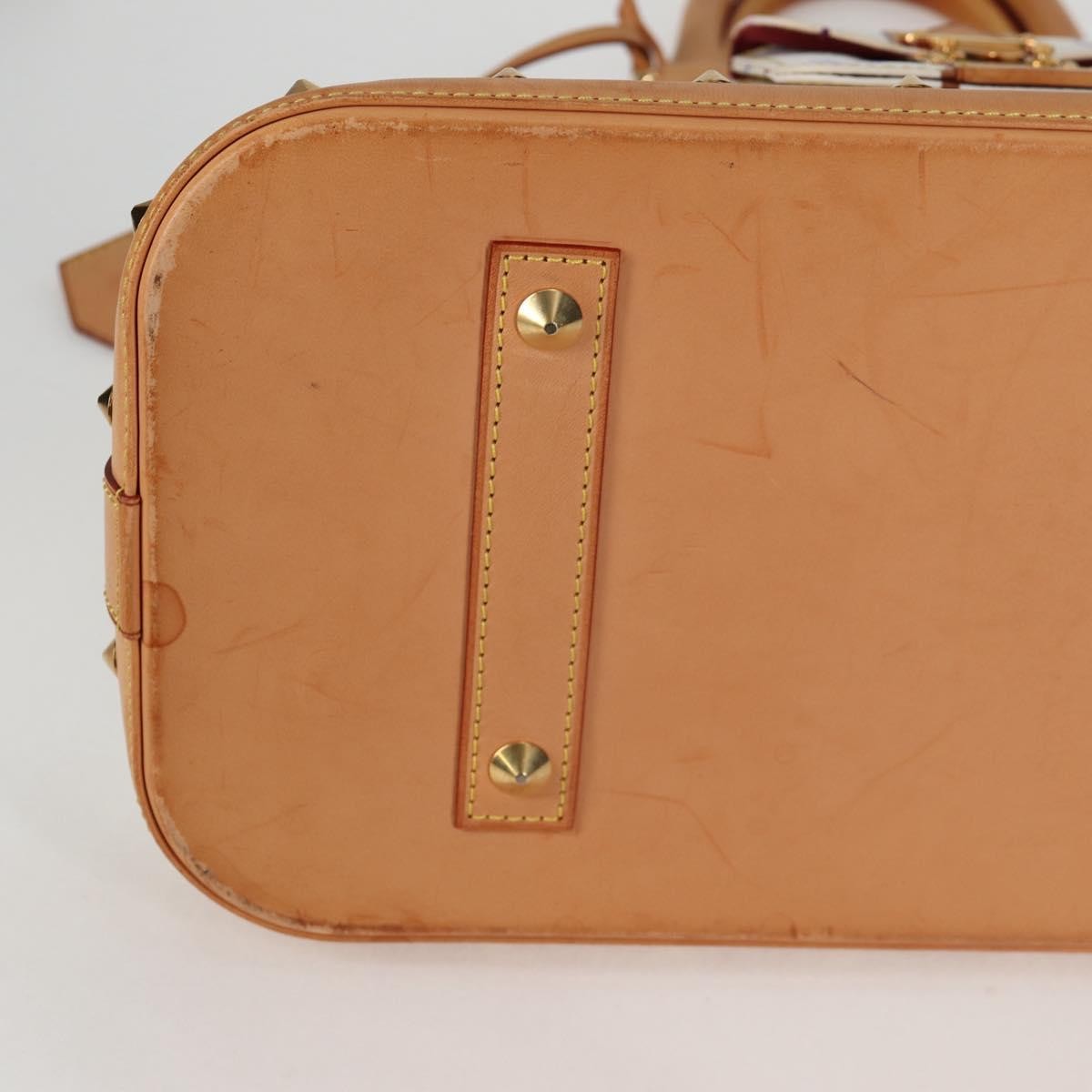 Louis Vuitton Alma Handbag Monogram Multicolor White Canvas Bag (Pre-Owned)