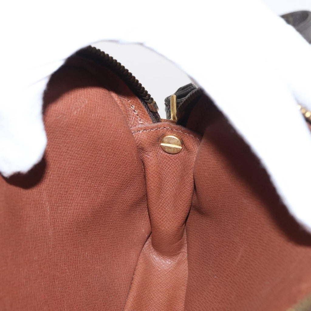 Louis Vuitton Marly Dragonne Clutch Monogram Canvas Brown Canvas Clutche & Pouche Bag (Pre-Owned)