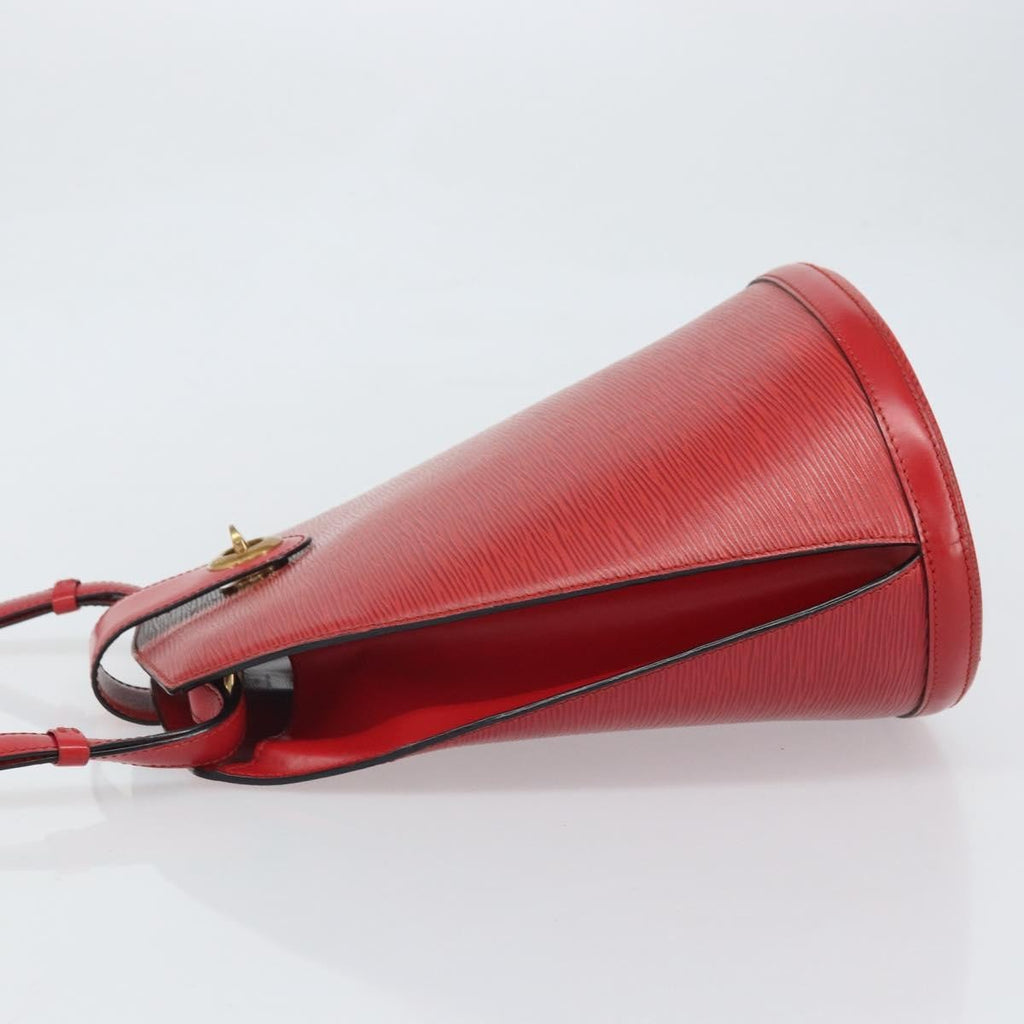 Louis Vuitton Cluny Shoulder Bag Epi Leather Red Leather Shoulder Bag Bag (Pre-Owned)