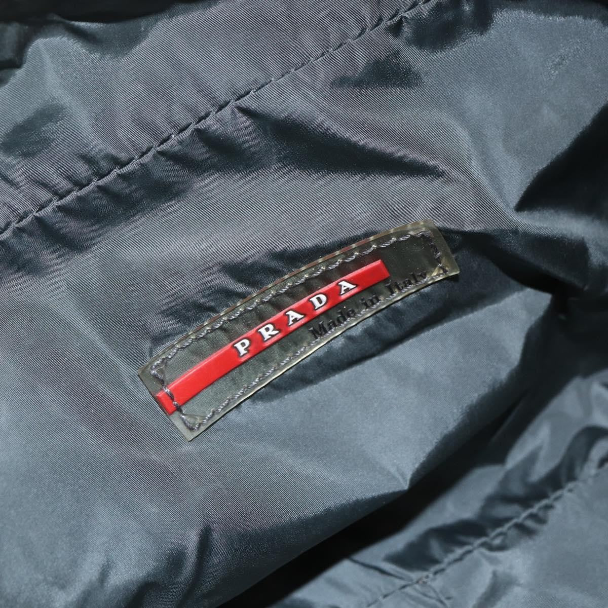 Prada Sport Handbag Nylon Black Nylon Handbag (Pre-Owned)