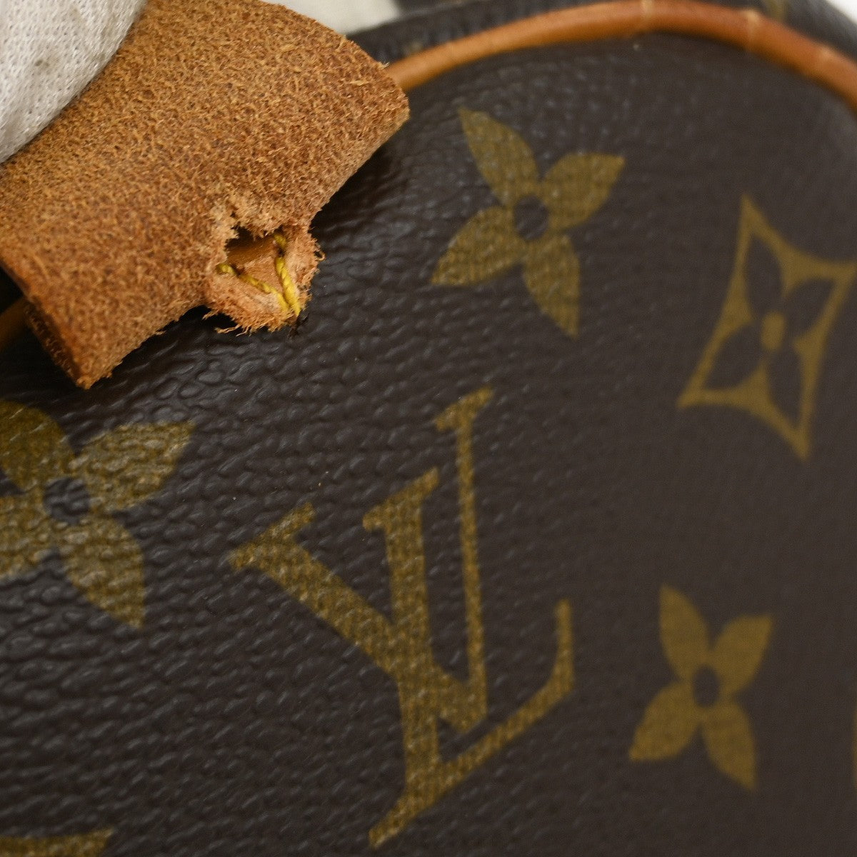 Louis Vuitton Keepall Bag Monogram Canvas Brown Canvas Travel Bag Bag (Pre-Owned)