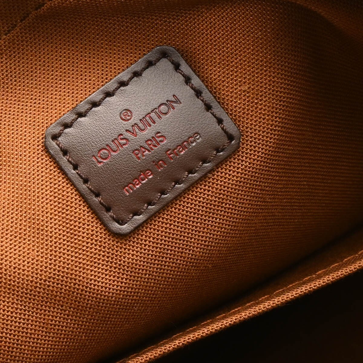 Louis Vuitton Dorsoduro Messenger Bag Damier Brown Canvas Shoulder Bag Bag (Pre-Owned)