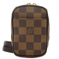 Louis Vuitton Etui Okapi Camera Case Damier Brown Canvas Shoulder Bag Bag (Pre-Owned)