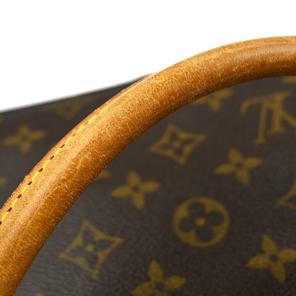 Louis Vuitton Monogram Looping Handbag Monogram Canvas Brown Canvas Shoulder Bag Bag (Pre-Owned)