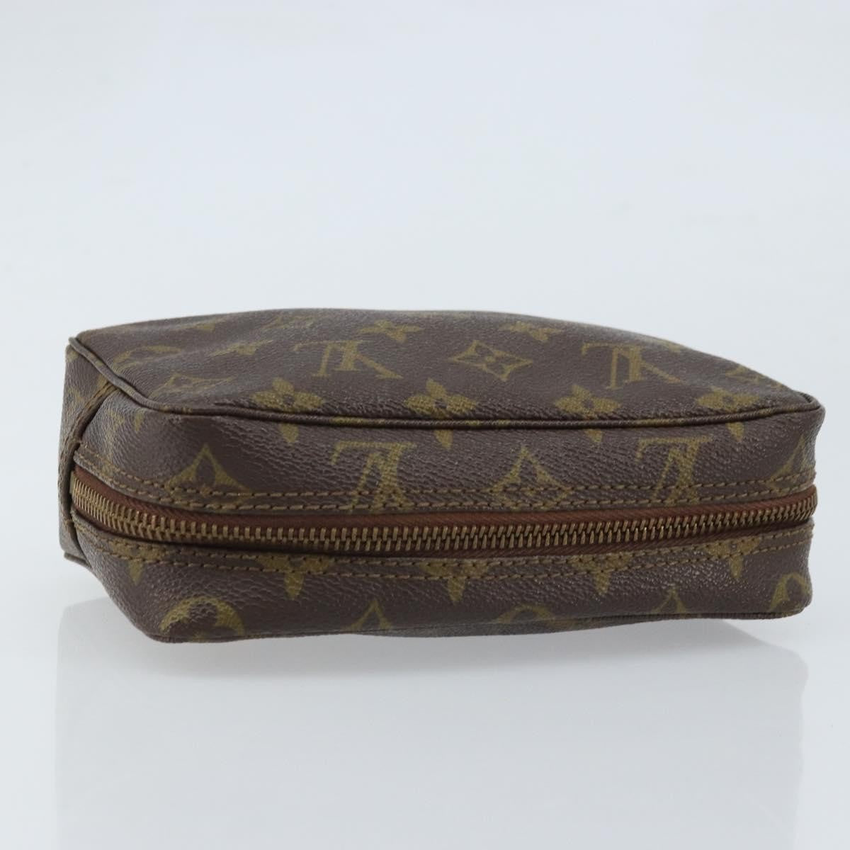 Louis Vuitton Trousse Toilette Monogram Canvas Brown Canvas Clutche & Pouche Bag (Pre-Owned)