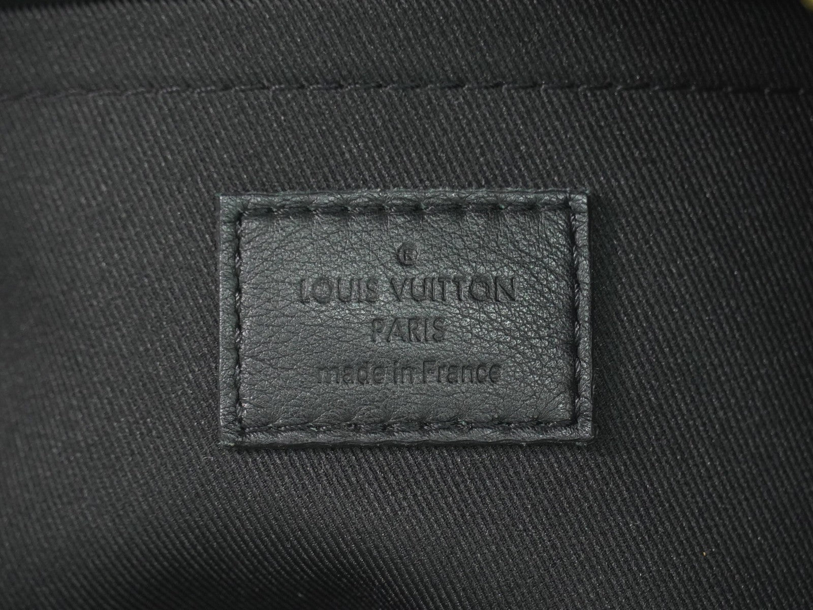Louis Vuitton Palm Springs Backpack Monogram Canvas Brown Canvas Backpack Bag (Pre-Owned)