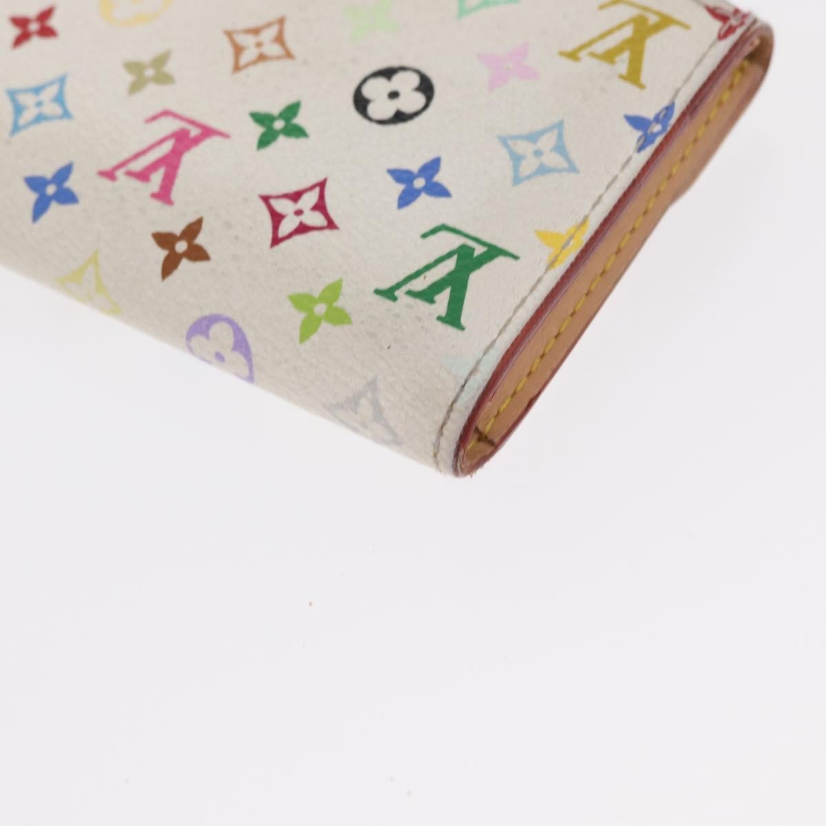 Louis Vuitton Rosalie Flap Coin Purse Limited Edition Vivienne Damier Multicolour Canvas Card Holders Accessory (Pre-Owned)