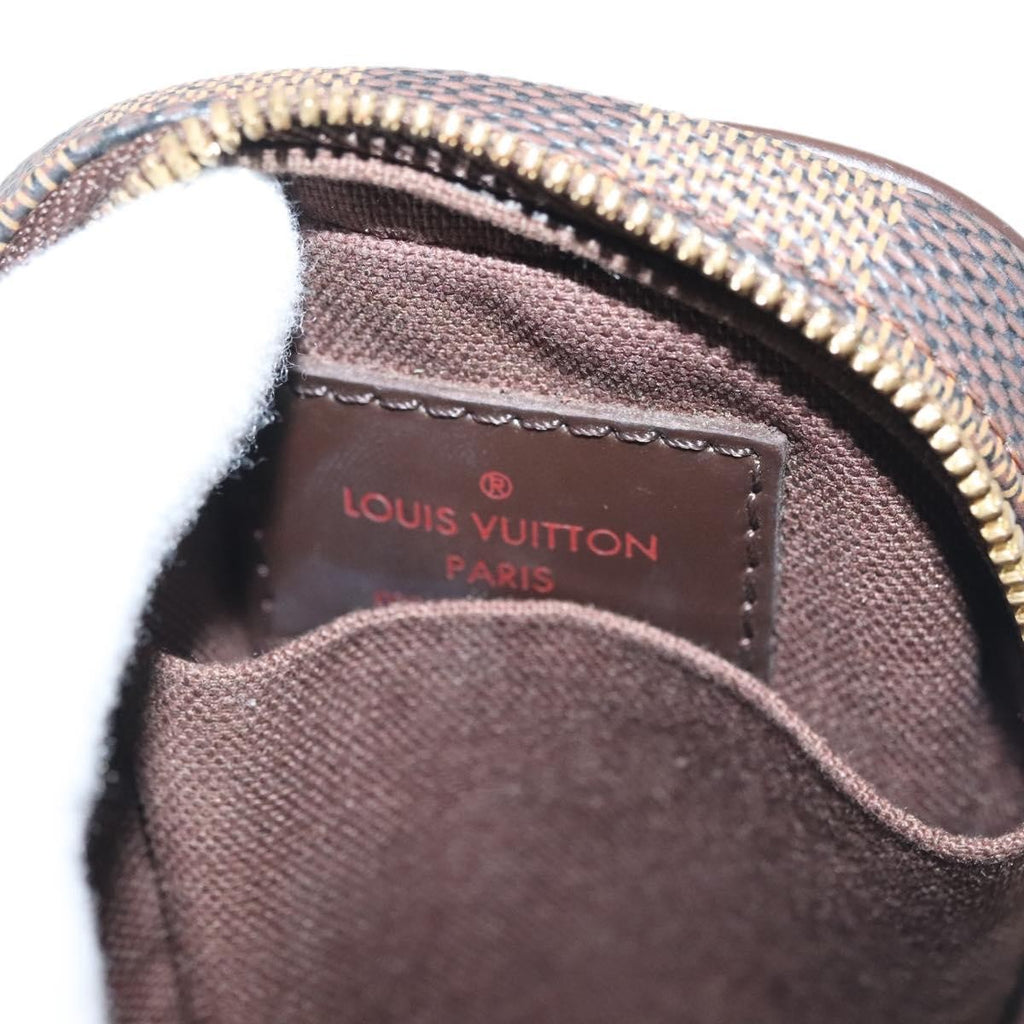 Louis Vuitton Etui Okapi Camera Case Damier Brown Canvas Clutche & Pouche Bag (Pre-Owned)