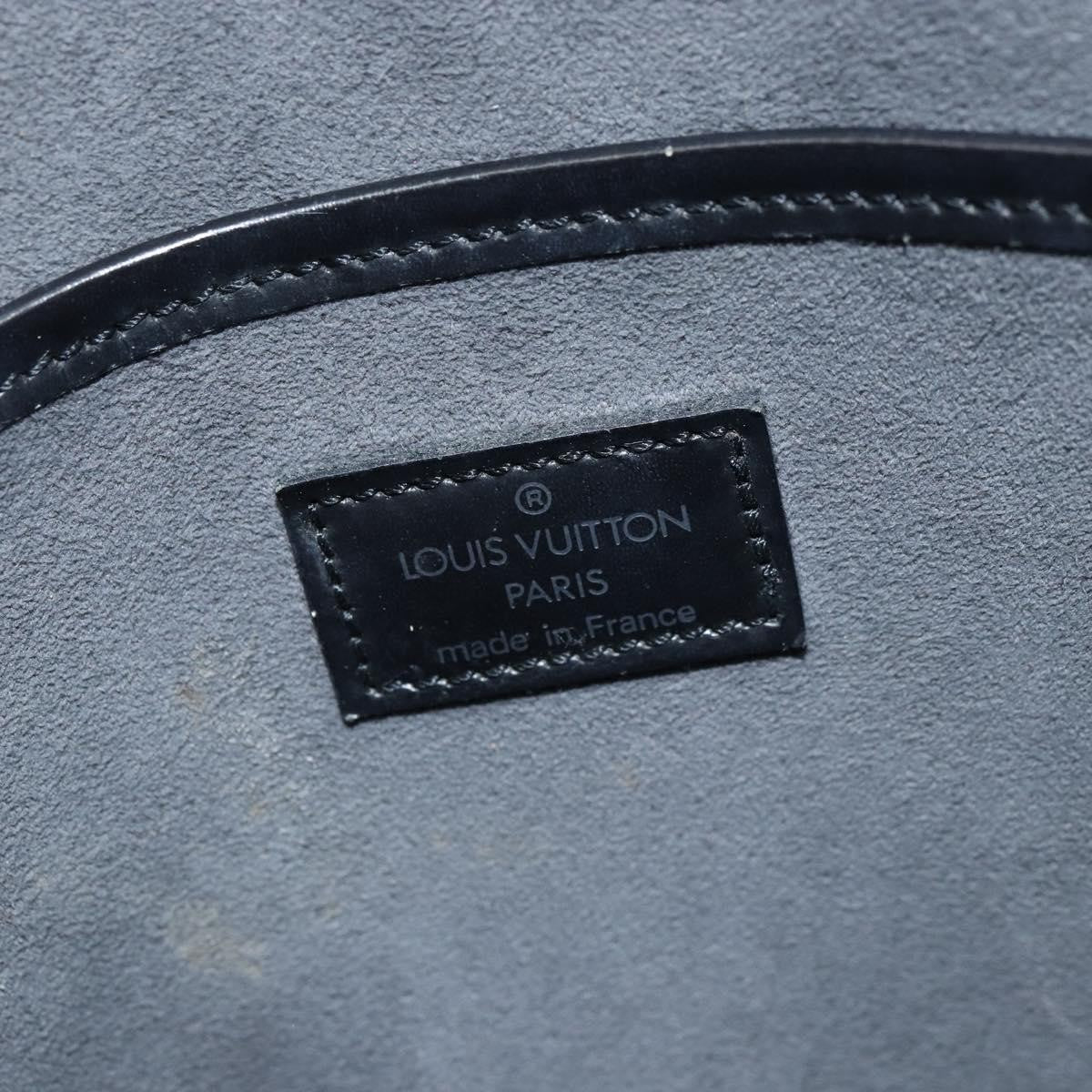 Louis Vuitton Noctambule Handbag Epi Leather Black Leather Handbag (Pre-Owned)
