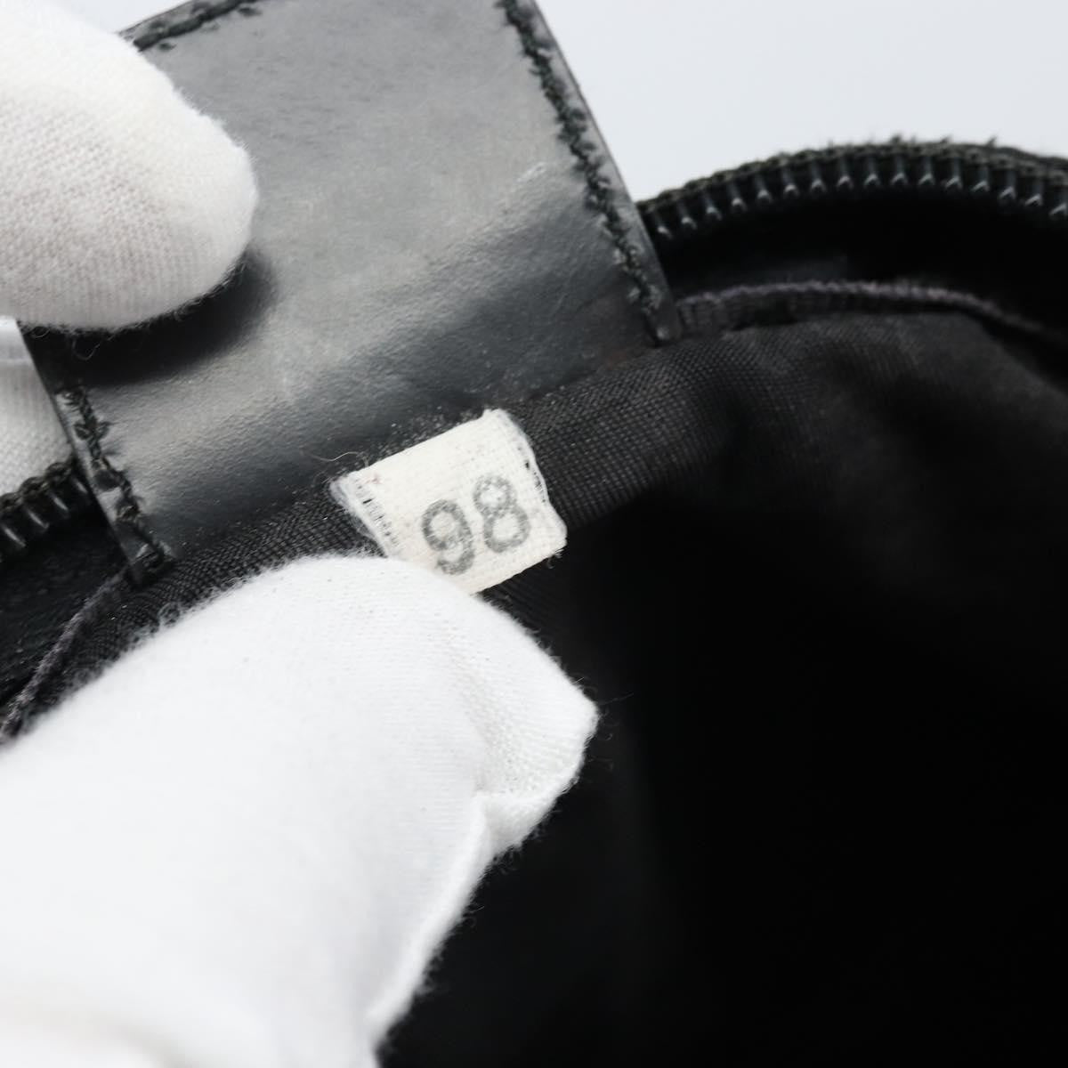 Prada Vintage Pouch Tessuto Black Nylon Clutche & Pouche Bag (Pre-Owned)