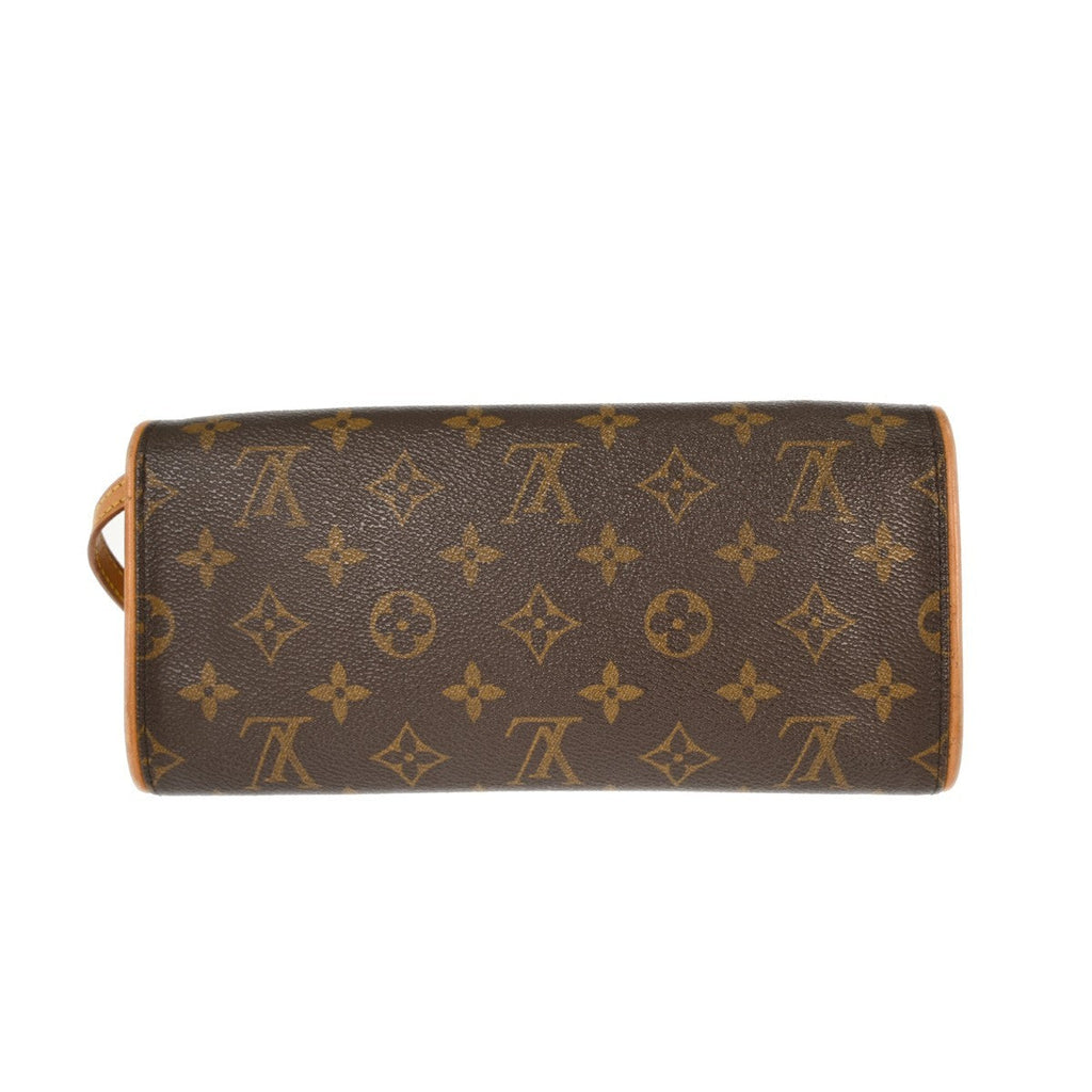 Louis Vuitton Twin Handbag Monogram Canvas Brown Canvas Shoulder Bag Bag (Pre-Owned)
