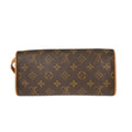 Louis Vuitton Twin Handbag Monogram Canvas Brown Canvas Shoulder Bag Bag (Pre-Owned)