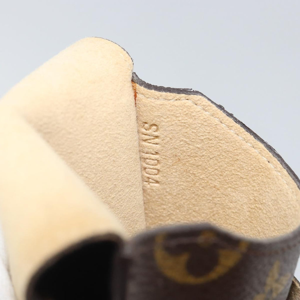 Louis Vuitton Etui À Stylo Canvas Brown Canvas Clutche & Pouche Bag (Pre-Owned)