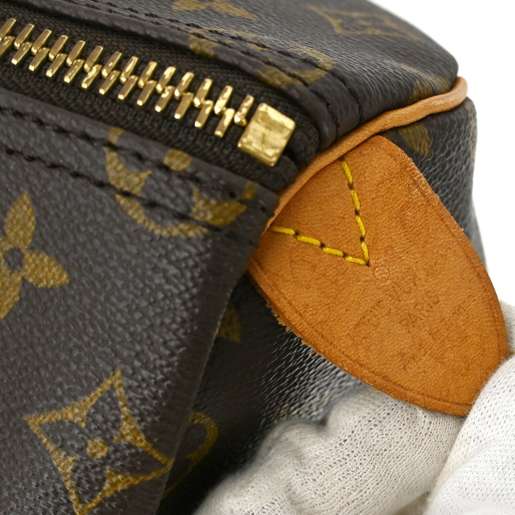 Louis Vuitton Keepall Bag Monogram Canvas Brown Canvas Travel Bag Bag (Pre-Owned)