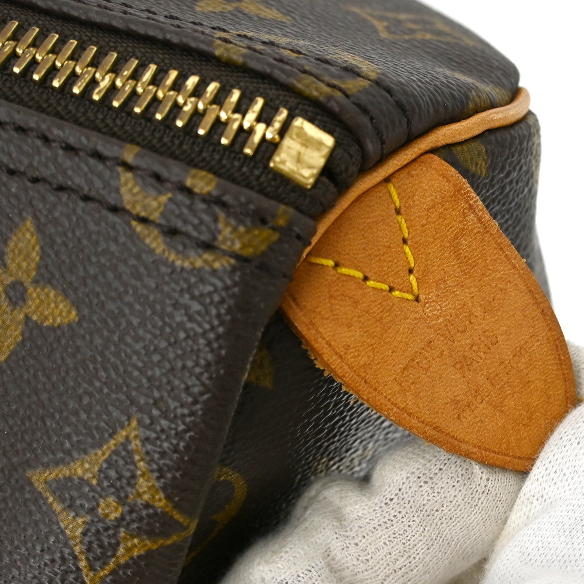 Louis Vuitton Keepall Bag Monogram Canvas Brown Canvas Travel Bag Bag (Pre-Owned)