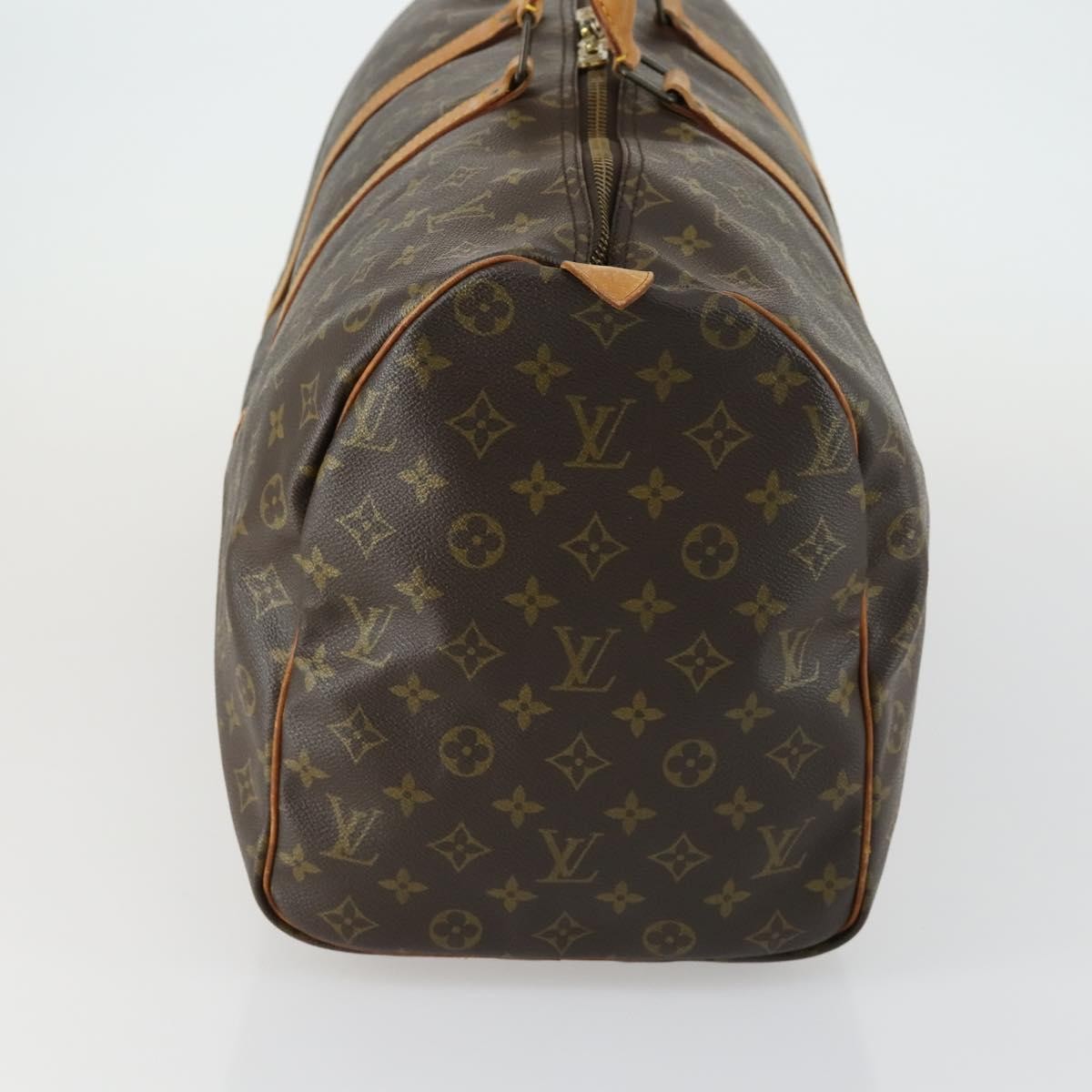 Louis Vuitton Keepall Bag Monogram Canvas Multicolour Canvas Travel Bag Bag (Pre-Owned)