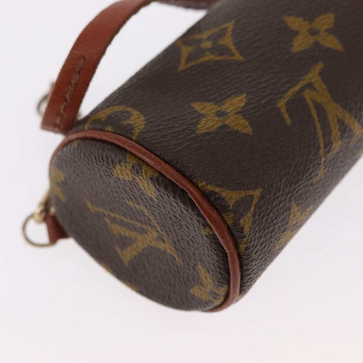 Louis Vuitton Papillon Pochette Monogram Canvas Brown Canvas Clutche & Pouche Bag (Pre-Owned)