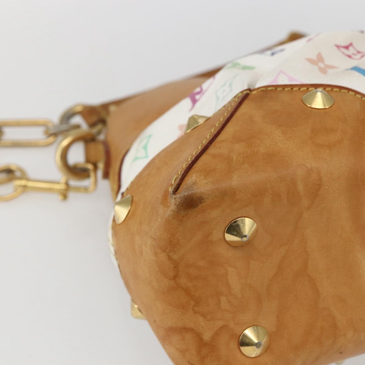 Louis Vuitton Judy Handbag Monogram Multicolor Multicolour Canvas Handbag (Pre-Owned)
