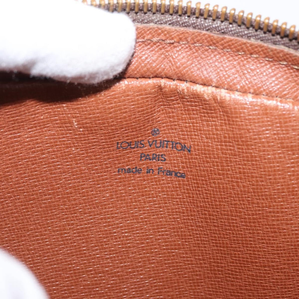 Louis Vuitton Pochette Marly Bandouliere Bag Monogram Canvas Brown Canvas Shoulder Bag Bag (Pre-Owned)