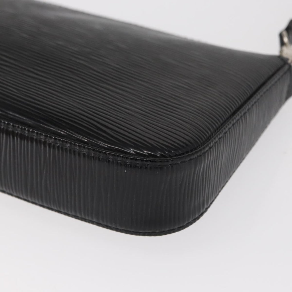 Louis Vuitton Pochette Accessoires Nm Electric Epi Leather Black Leather Clutche & Pouche Bag (Pre-Owned)