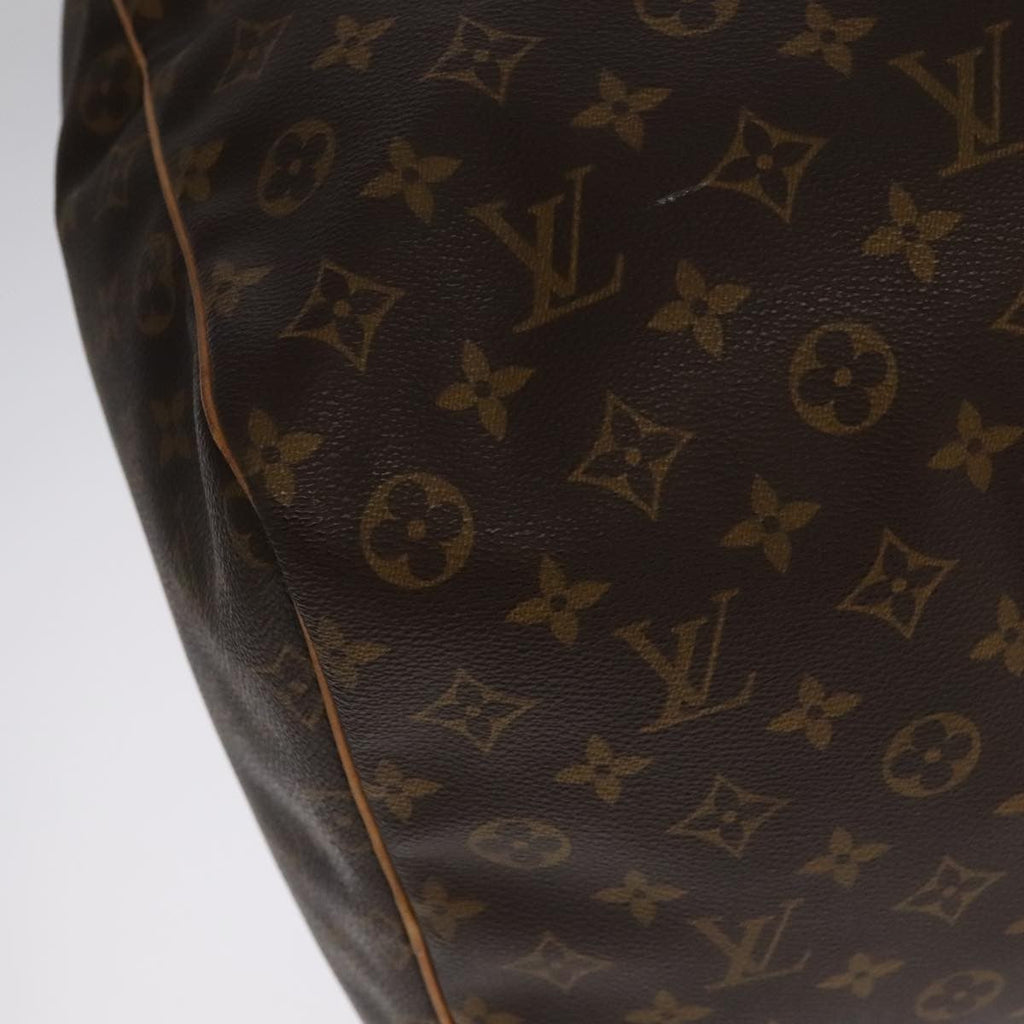 Louis Vuitton Keepall Bag Monogram Canvas Brown Canvas Travel Bag Bag (Pre-Owned)