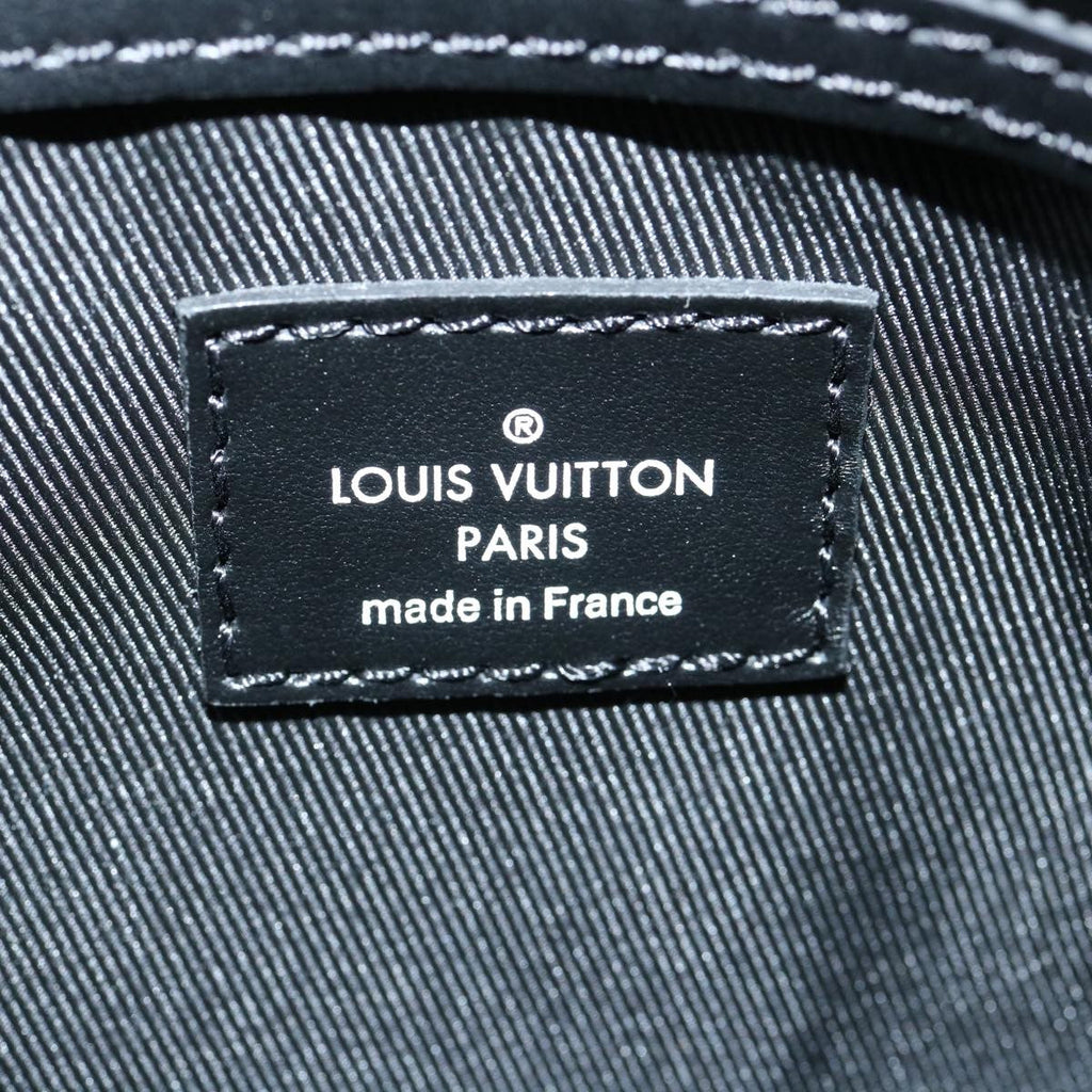 Louis Vuitton Keepall Bandouliere Bag Graffiti Monogram Eclipse Canvas Multicolour Canvas Bag (Pre-Owned)
